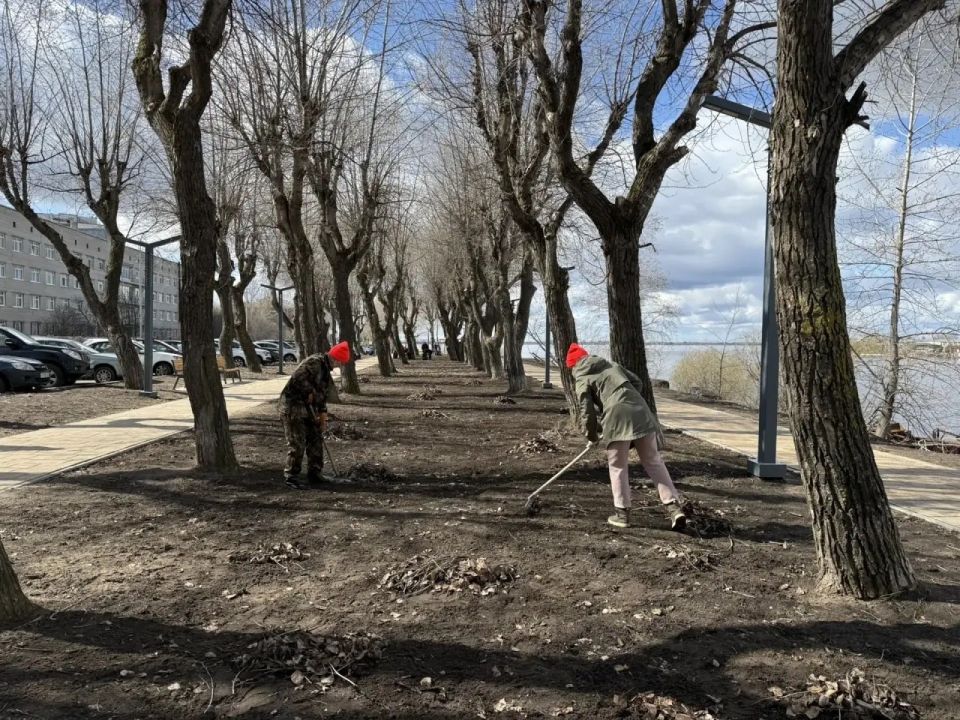 Общий вклад в чистоту: сегодня подключились к наведению порядка сотрудники компании «АГД Даймондс»