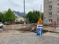 Внимание, водители! Перекрыта дорога по улице Шубина в районе набережной