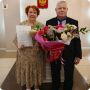 Супруги Вилковы отметили бриллиантовый юбилей семейной жизни