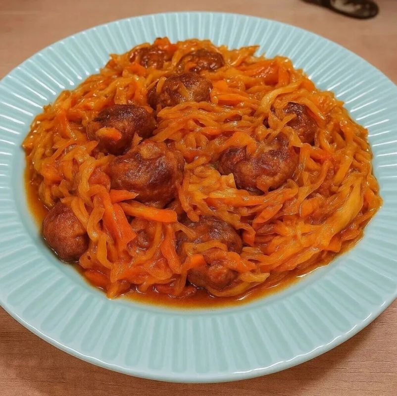 Тушеная капуста с мясом: секреты сытного ужина, который покорит сердца