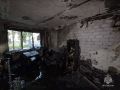 На ночном пожаре архангельские огнеборцы спасли 34 человека, из них — 12 детей