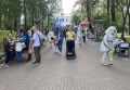 Сегодня Петровский парк стал центром семейного тепла