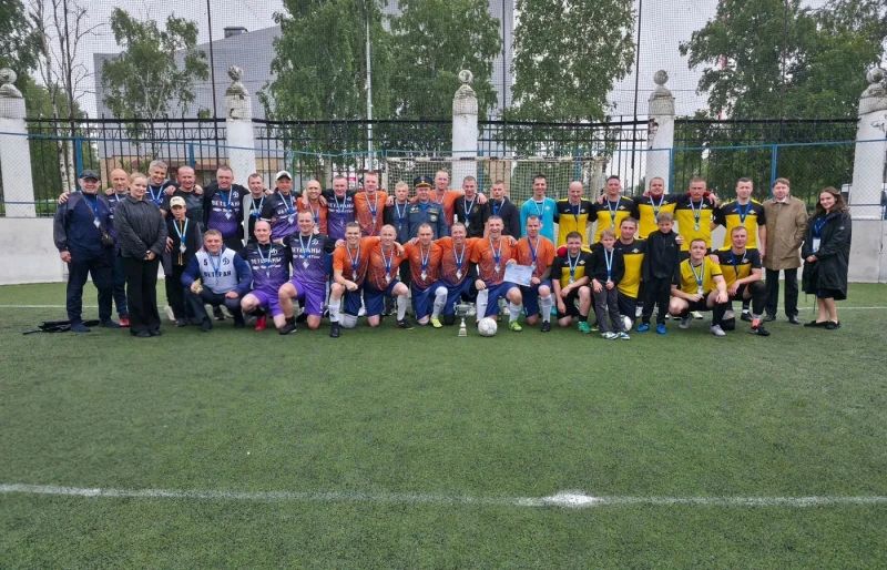 В Архангельске в рамках ежегодной спартакиады областной организации «Динамо» состоялся чемпионат по мини-футболу