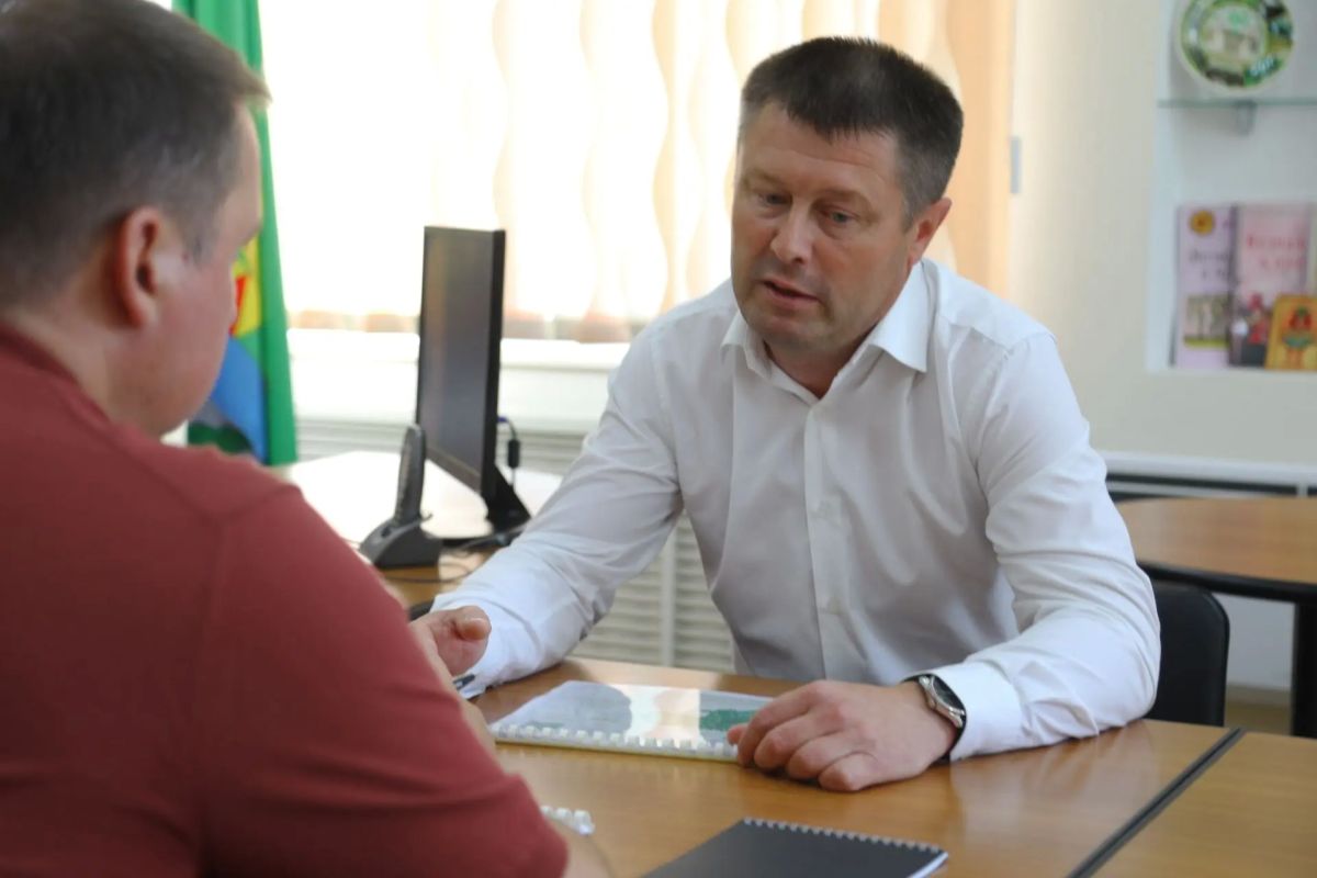 Александр Цыбульский: С главой Виноградовского округа Александром Первухиным обсудили развитие муниципалитета и ключевые задачи на ближайшие годы Александр Цыбульский: С главой Виноградовского округа Александром Первухиным обсудили развитие муниципалитета и ключевые задачи на ближайшие годы