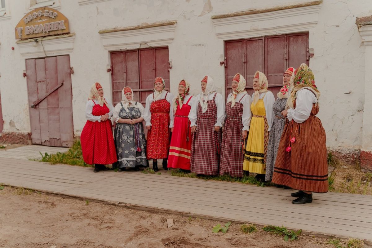 Пинежский городовой! Улицы Пинеги превратились в купеческий город XIX века! Пинежский городовой! Улицы Пинеги превратились в купеческий город XIX века!