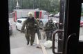 Условный пожар ликвидировали сегодня в здании Главпочтамта