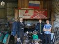 Юнармейцы Лешуконского округа восстанавливают мотоциклы для участников СВО