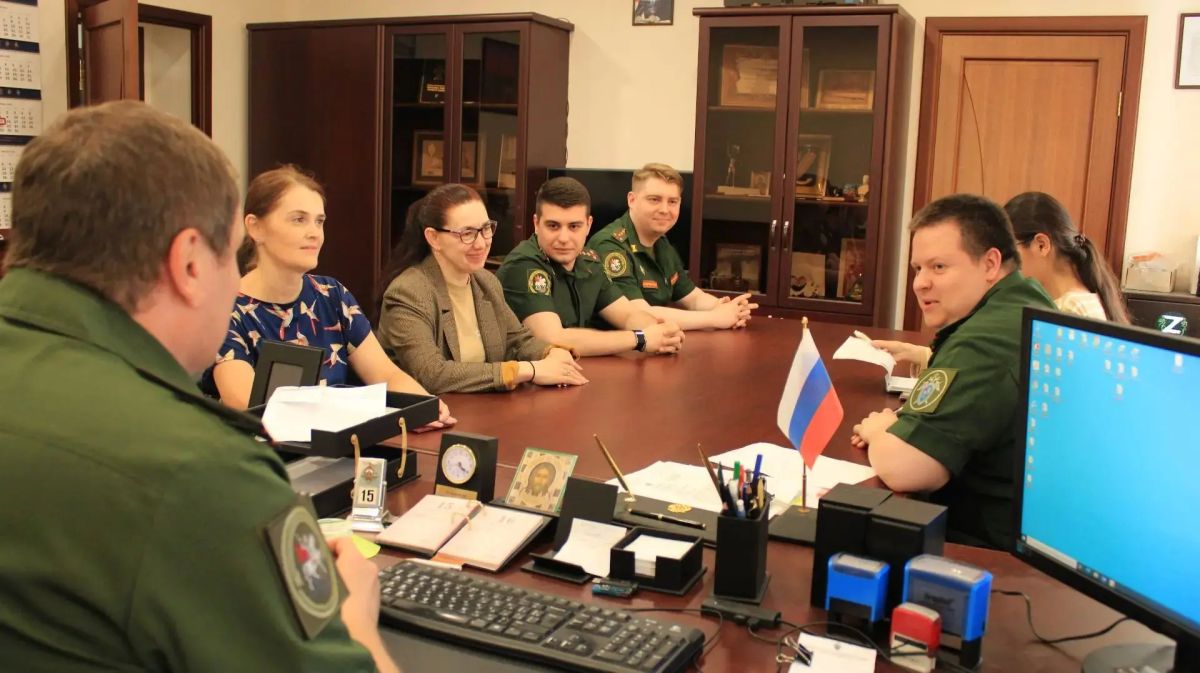 В военных следственных органах СК России уделяют особое внимание поддержке семей офицеров и сохранению традиций В военных следственных органах СК России уделяют особое внимание поддержке семей офицеров и сохранению традиций