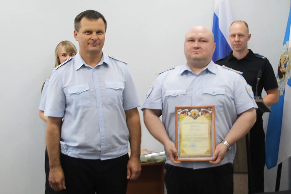 В Архангельской области определили лучшего следователя В Архангельской области определили лучшего следователя