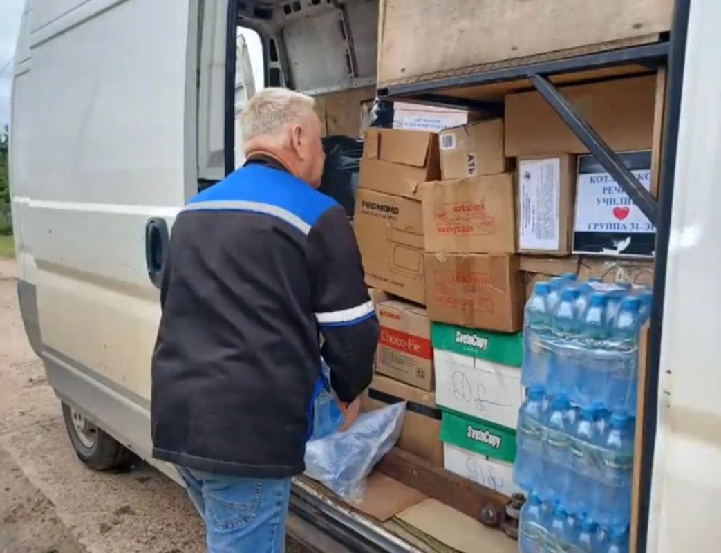 Волонтеры Архангельской области отправили полезный груз военнослужащим Волонтеры Архангельской области отправили полезный груз военнослужащим