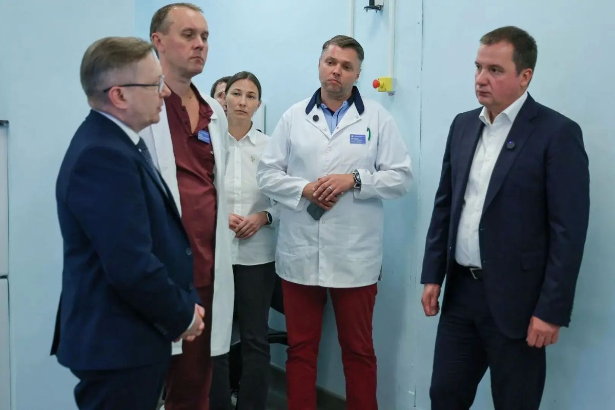 Ежегодно более 25 тысяч жителей Архангельской области получают медицинскую помощь в стационаре Архангельского клинического онкологического диспансера Ежегодно более 25 тысяч жителей Архангельской области получают медицинскую помощь в стационаре Архангельского клинического онкологического диспансера
