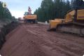 На участке дороги Архангельск – Онега продолжается капитальный ремонт