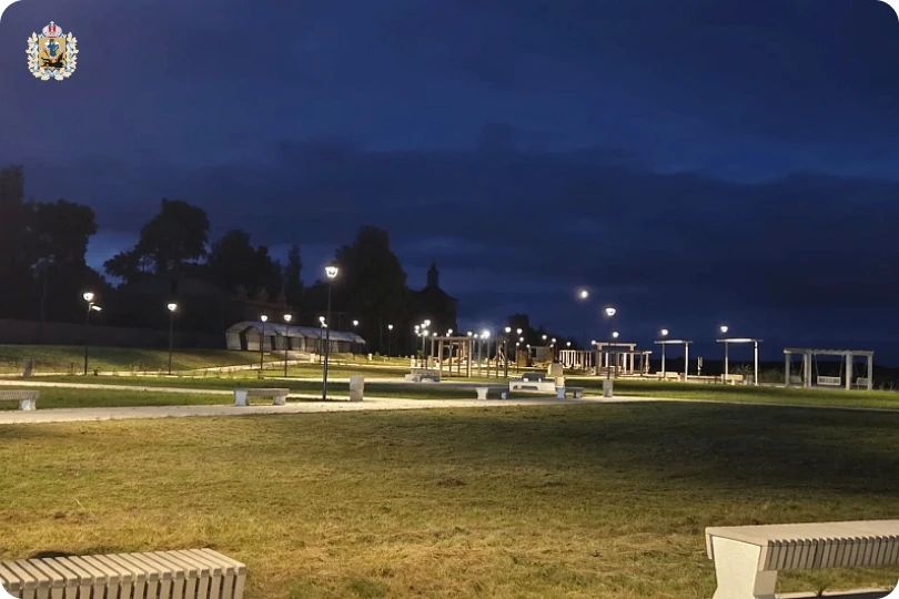 В Сольвычегодске появилась современная набережная В Сольвычегодске появилась современная набережная