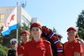 Сегодня глава города Дмитрий Морев вместе с ветеранами Военно-морского флота принял участие в церемонии возложения цветов к стеле «Архангельск – город воинской славы», в честь празднования Дня ВМФ