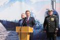 Игорь Арсентьев: День Военноморского флота вписан в историю Северодвинска, в судьбы его жителей, в труд и подвиг поколений корабелов и моряков