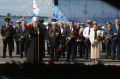 Александр Цыбульский: В День Военно-Морского Флота вместе с ветеранами, представителями силовых ведомств, общественных организаций и кадетами возложили цветы к Вечному огню