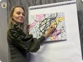 Жительница Архангельска открыла кабинет художественного творчества благодаря господдержке в рамках нацпроекта «Семья»