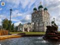В Сольвычегодске ведется благоустройство общественных пространств