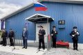 Начальник регионального УМВД Дмитрий Остапенко принял участие в открытии нового здания линейного отдела полиции на станции Коноша и посетил территориальный отдел полиции