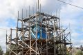 Почти готова! Часовня Покрова Пресвятой Богородицы на перекрёстке Новгородского проспекта и улицы Свободы уже возвышается над городом