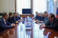 Александр Цыбульский: Рабочую программу в Минске начали со встречи с Чрезвычайным и Полномочным Послом России в Беларуси Борисом Вячеславовичем Грызловым