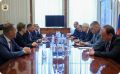 Губернатор Александр Цыбульский сегодня работает в Минске