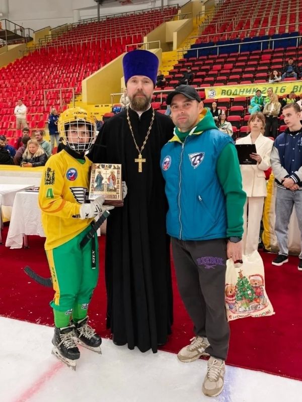 Юные «водники» открыли зимний сезон! Юные «водники» открыли зимний сезон!