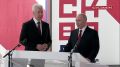 Собянин поблагодарил Путина за звание Героя Труда