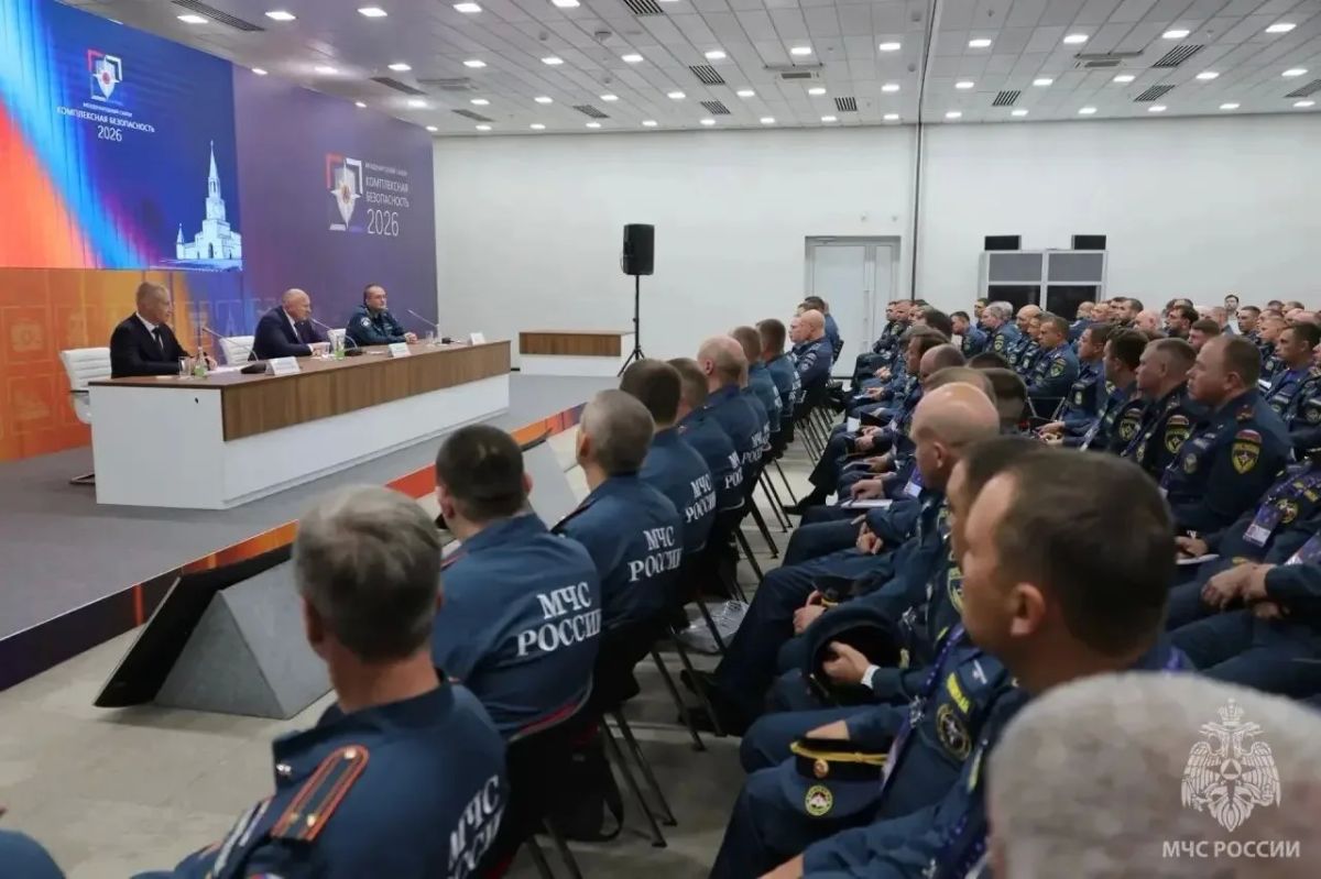 Архангельские специалисты приняли участие в Международном салоне «Комплексная безопасность-2026» в Казани Архангельские специалисты приняли участие в Международном салоне «Комплексная безопасность-2026» в Казани