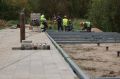 В Коряжме создают новое общественное пространство на городской набережной