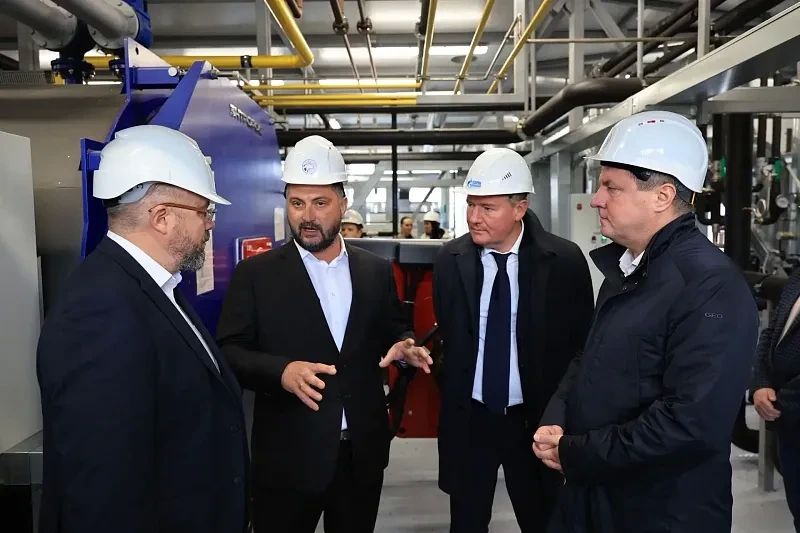 В поселке Лесная Речка ввели новую газовую котельную В поселке Лесная Речка ввели новую газовую котельную