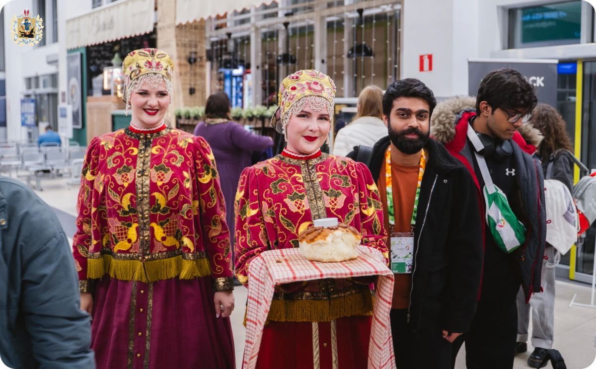 В Архангельске стартовала региональная программа Международного фестиваля молодежи – 2026 В Архангельске стартовала региональная программа Международного фестиваля молодежи – 2026