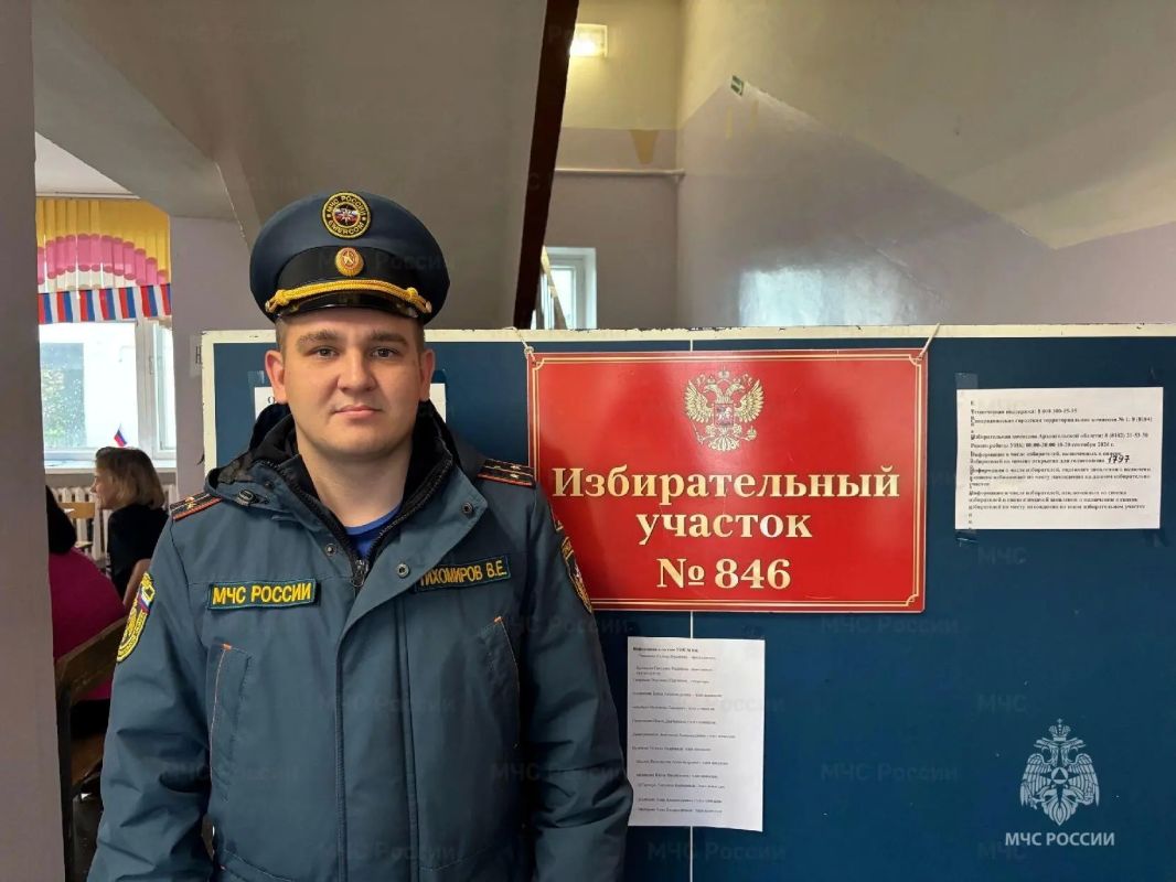 Выборы в Архангельской области прошли без происшествий Выборы в Архангельской области прошли без происшествий