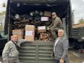 Маскировочные сети, автомобиль и письма: жители Поморья продолжают поддерживать бойцов СВО