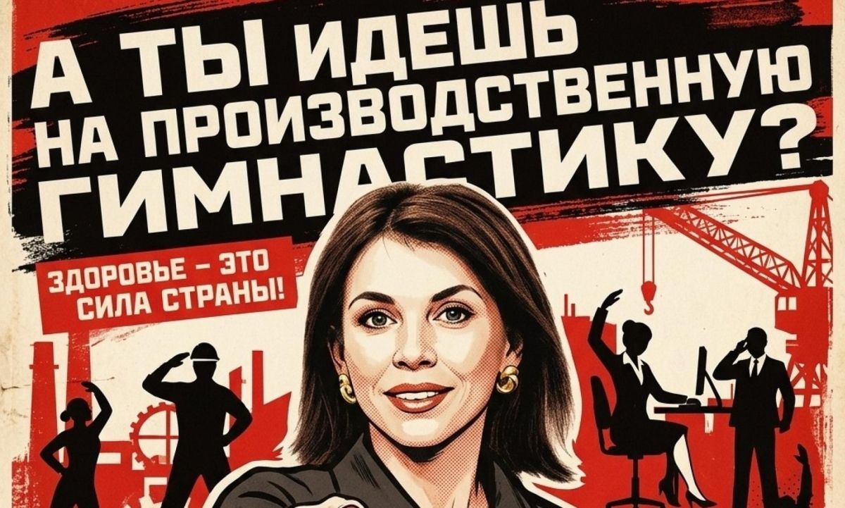 Разминка на работе: полезно или некогда?