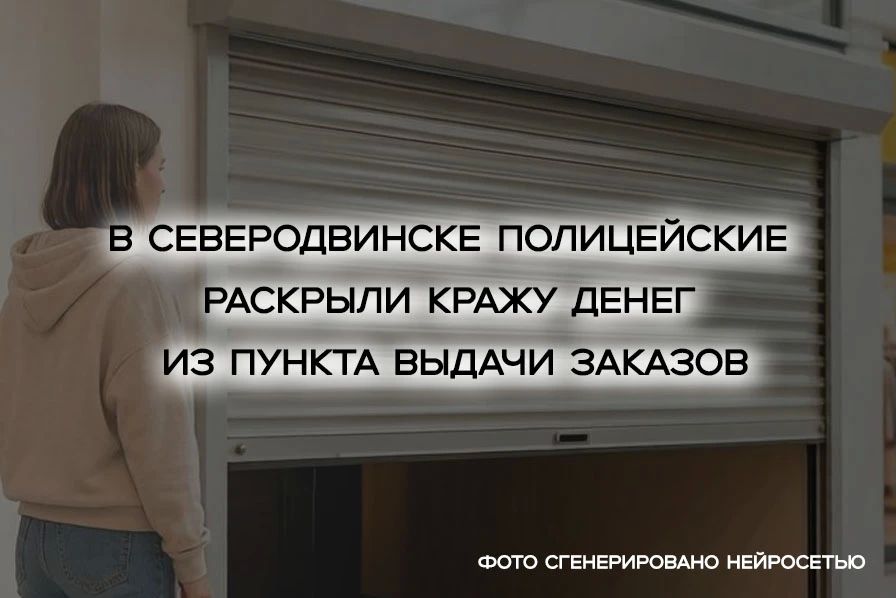 Сообщение о хищении денежных средств из пункта выдачи заказов одного из маркетплейсов, расположенного в помещении городского магазина, поступило в полицию Северодвинска в середине мая этого года