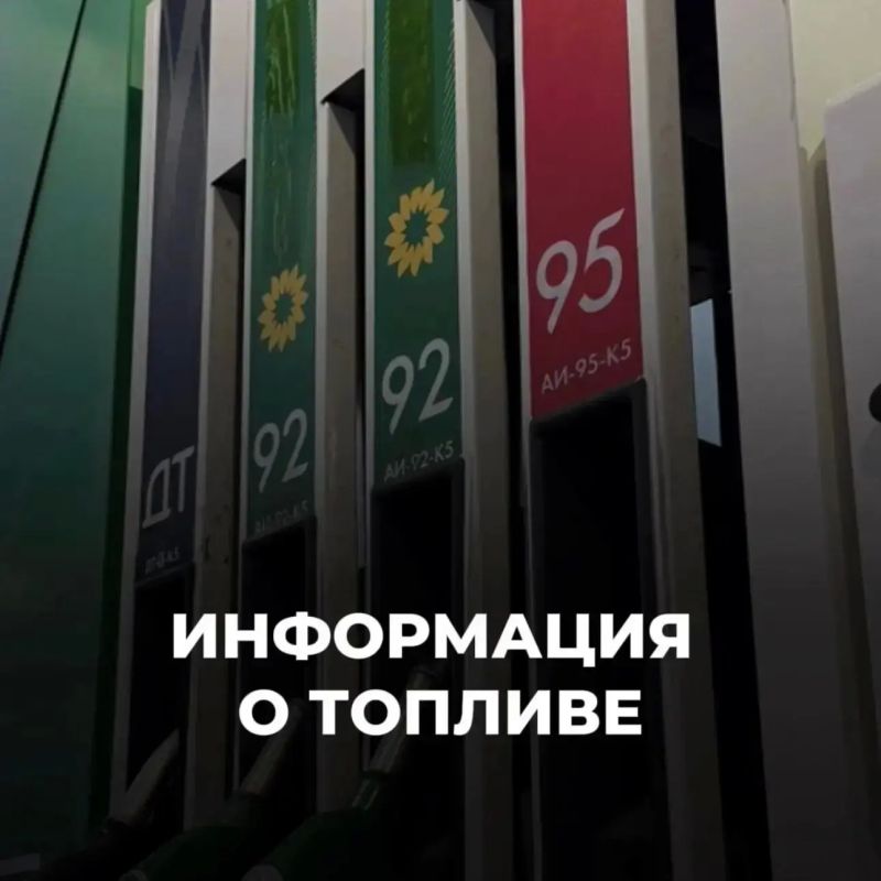 Бензин на АЗС Архангельска: ситуация на 8 октября
