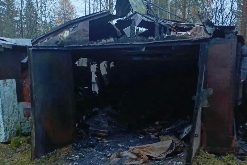 В Плесецком округе сотрудниками полиции раскрыт поджог автомобиля и гаража В Плесецком округе сотрудниками полиции раскрыт поджог автомобиля и гаража