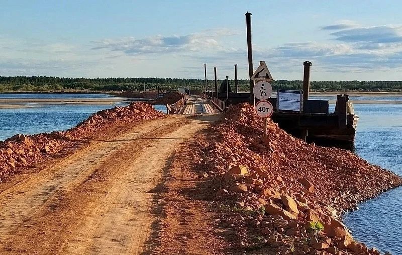 Переправы и паромы на региональных дорогах скоро переходят на зимний режим работы