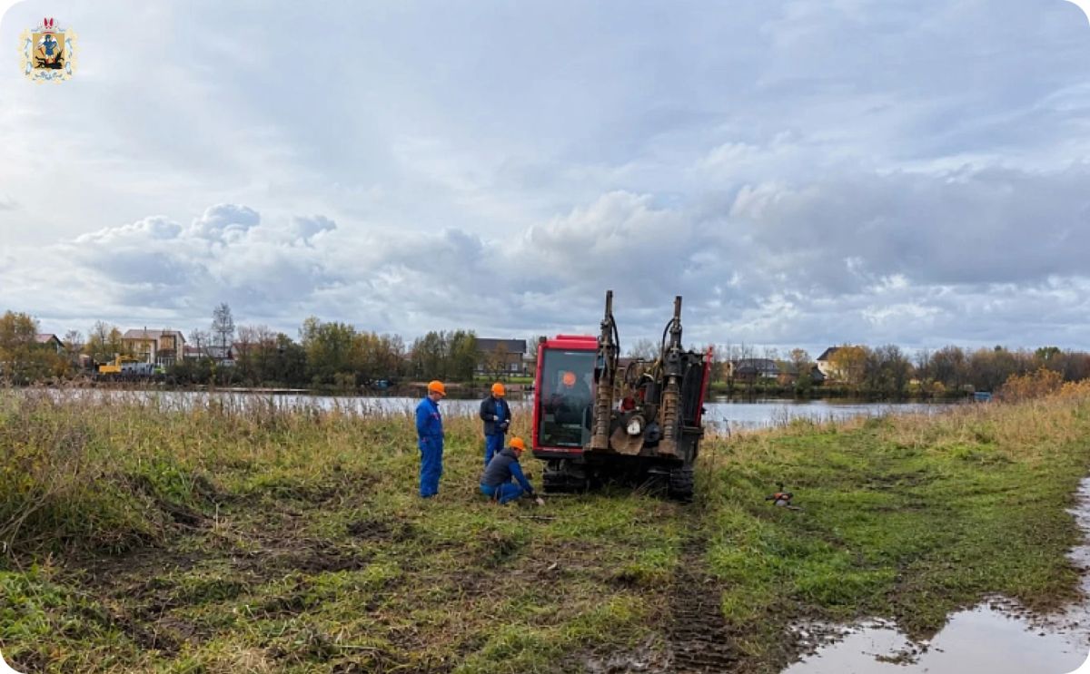 В Приморском округе приступили к строительству распределительной сети для догазификации деревень