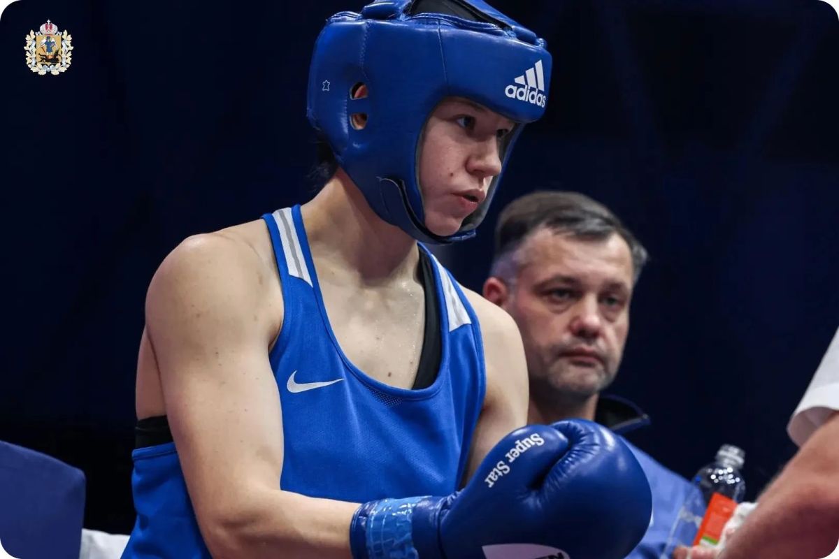 Бронза чемпионата России по боксу среди женщин – у спортсменки из Поморья!