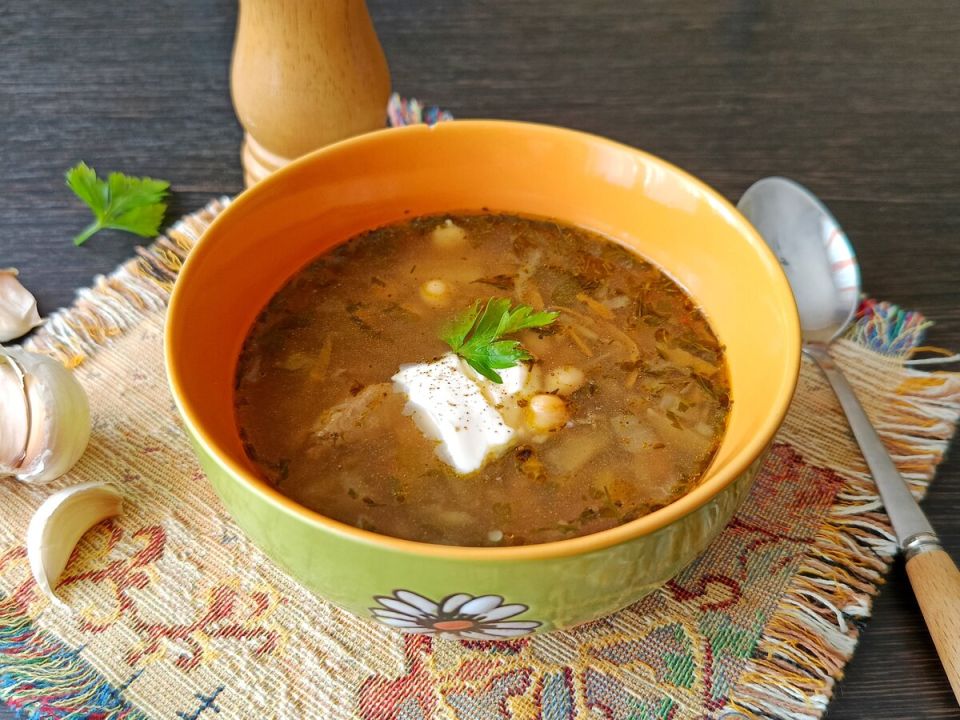 Секреты идеального рассольника: насладитесь сочным вкусом с нутом