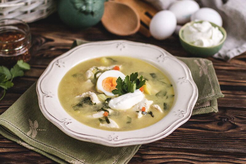 Необычный щавелевый суп: знакомые вкусы в новом свете