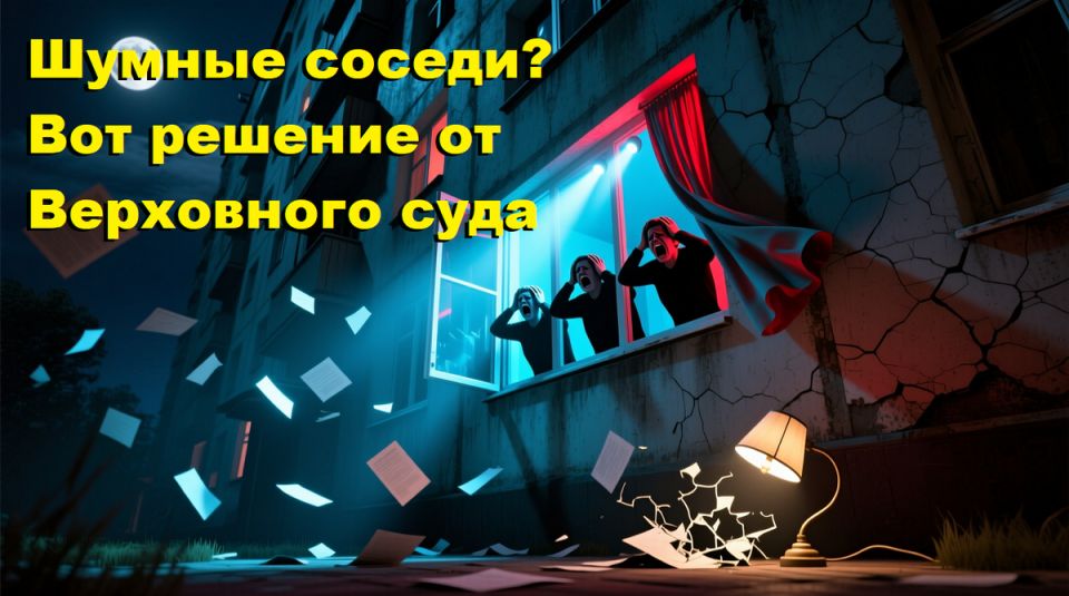 Новые возможности для борьбы с шумными квартирантами: закон на стороне жильцов