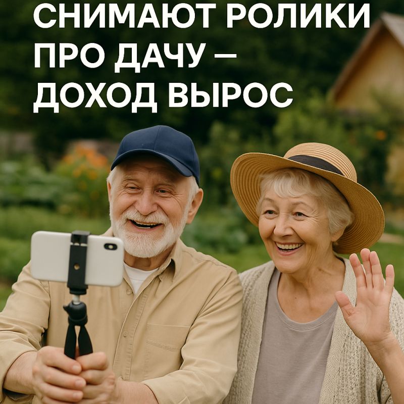 Как пенсионеры могут зарабатывать из дома в 2025 году: простые и выгодные идеи