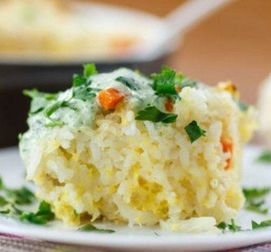 Запеканка из цветной капусты: оригинальный подход к зеленому меню