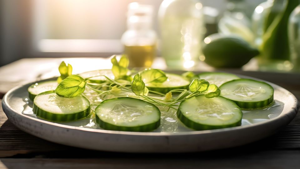 Выбросить всегда успеете: приготовьте из перезревших огурцов вот что