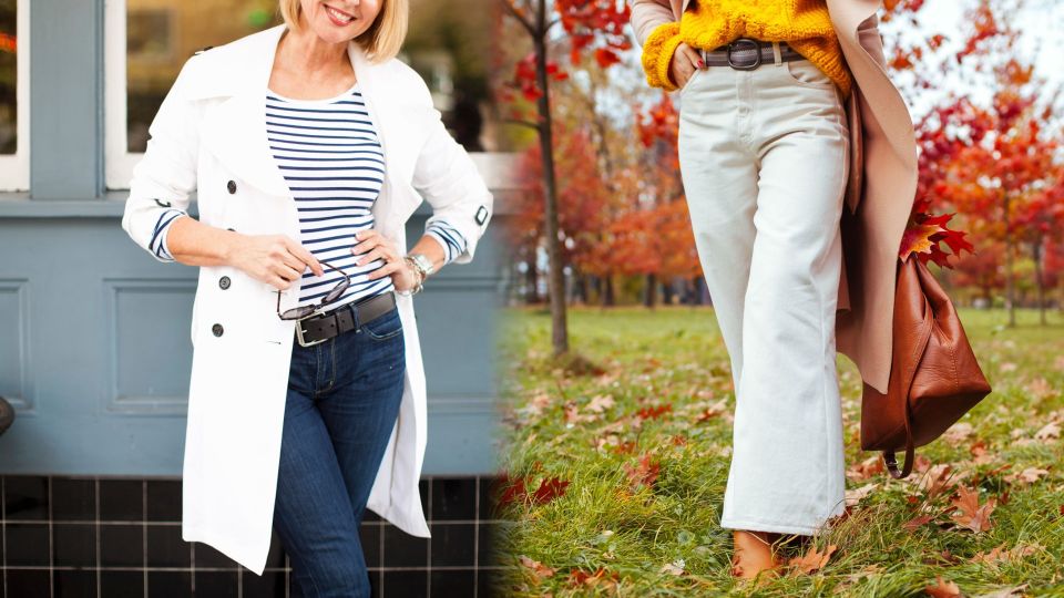 Долой осеннюю хандру: как носить светлую одежду и не запачкаться