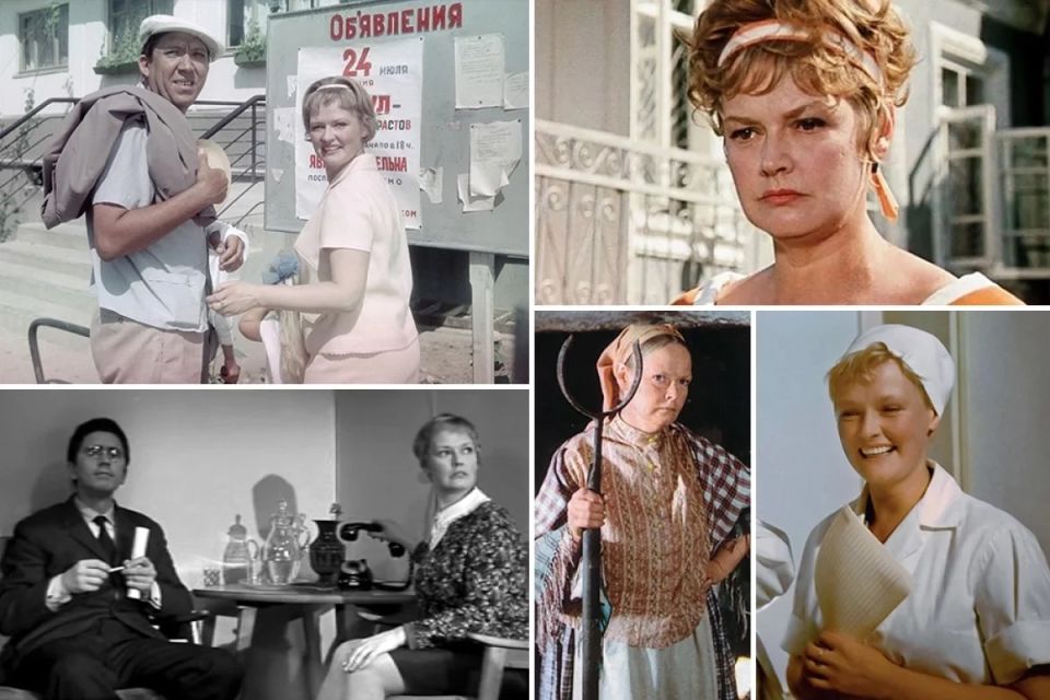 Тайны любви Нины Гребешковой и Леонида Гайдая: за кулисами великого режиссера