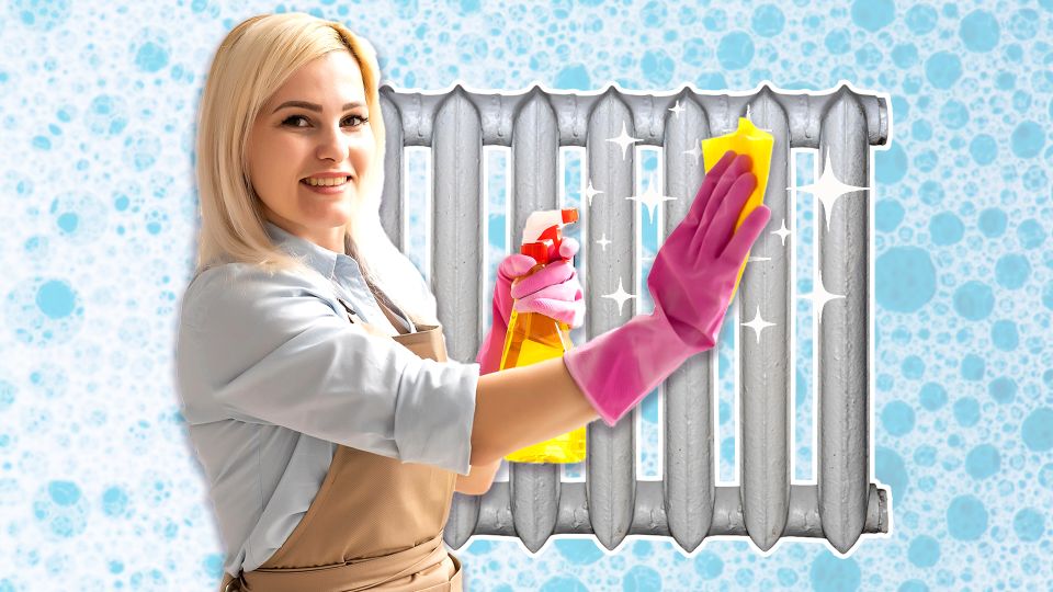 От пыли и след простынет: почистить батарею поможет один действенный способ